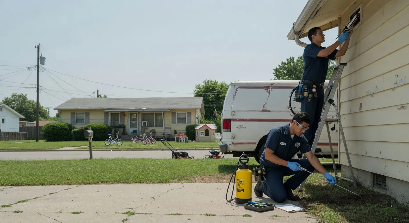 Termite Treatment in Maypearl, TX near me